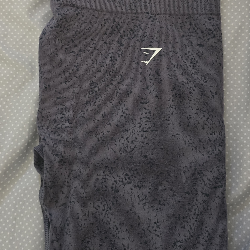 Gymshark Black Speckled Leggings